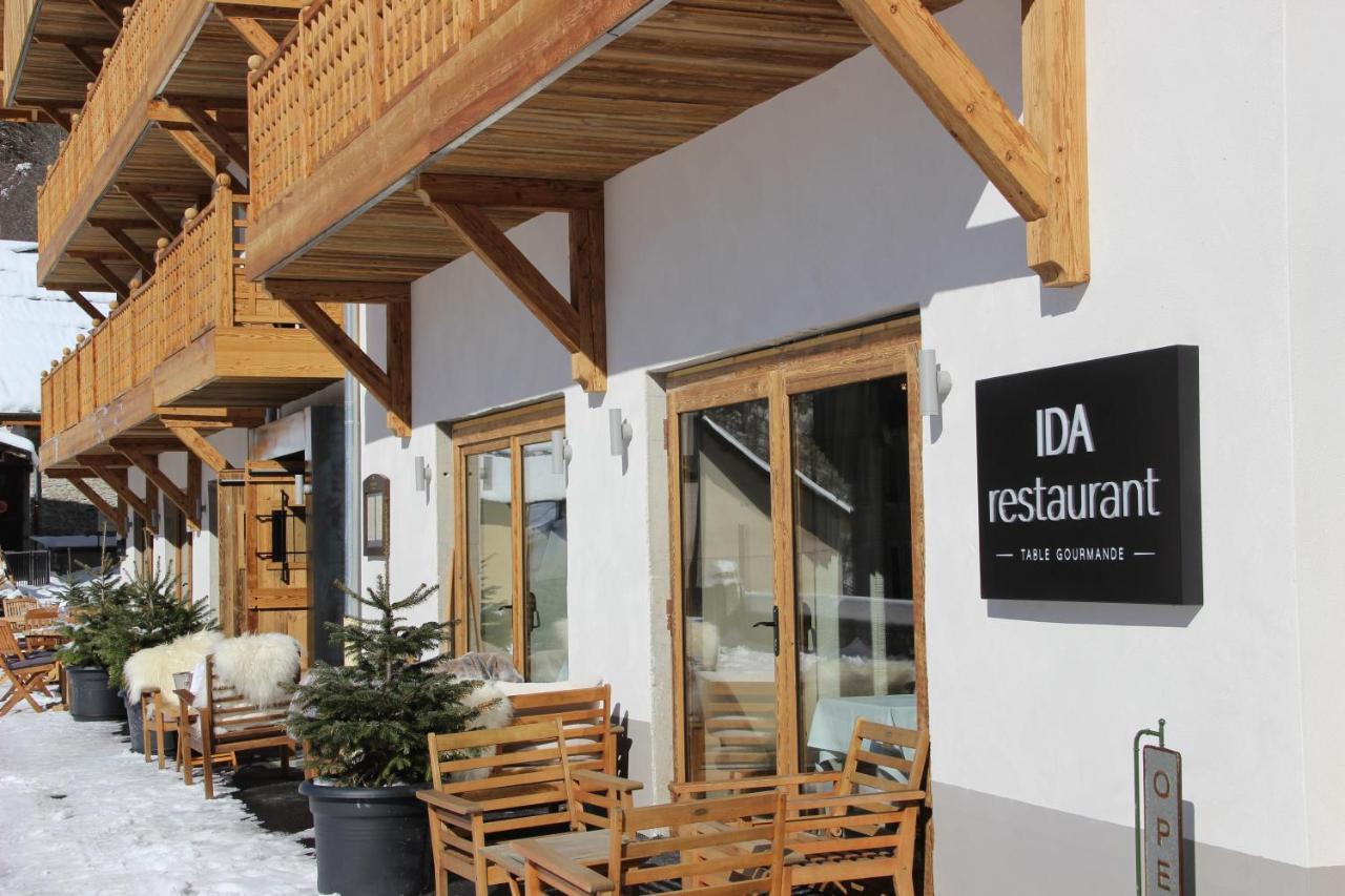 Chalet La Fedora - Appartements De Charme Vaujany Εξωτερικό φωτογραφία