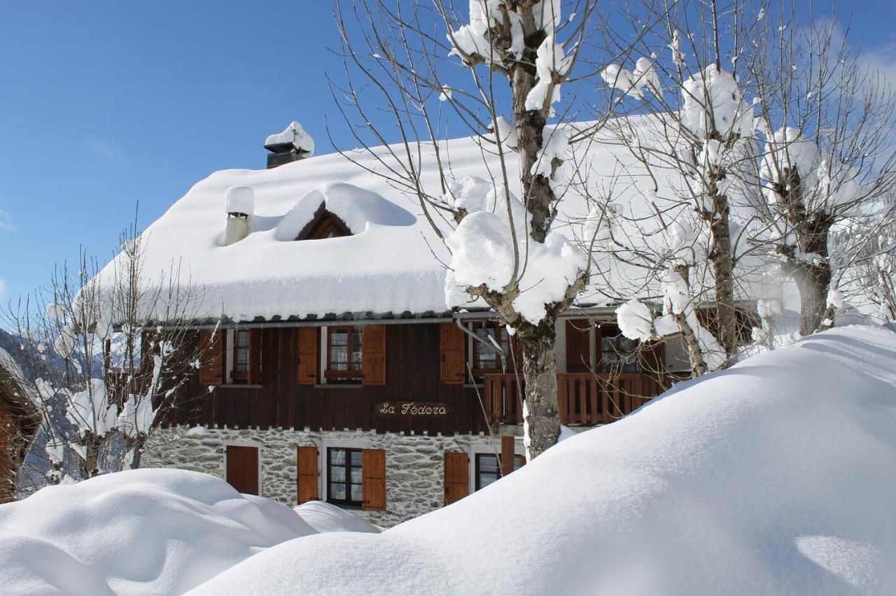 Chalet La Fedora - Appartements De Charme Vaujany Εξωτερικό φωτογραφία