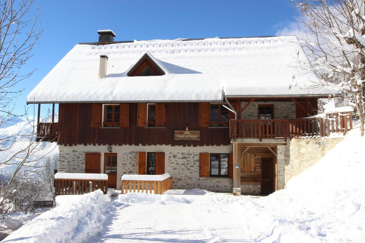 Chalet La Fedora - Appartements De Charme Vaujany Εξωτερικό φωτογραφία